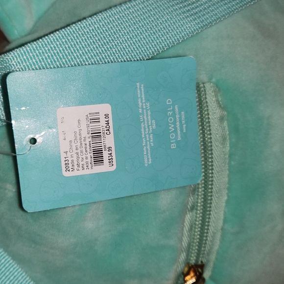 Original squishmallows owl backpack - Picture 6 of 6